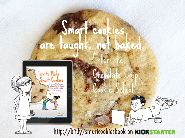 chocolate chip cookie school kickstarter campaign
