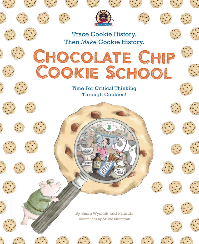 Chocolate Chip Cookie School book cover