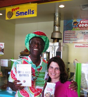 The Cookie Never Crumbles by Wally Amos