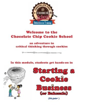 how to start a cookie business or have a bakesale downloadable lesson