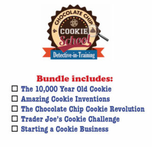 Chocolate Chip Cookie School curriculum bundle