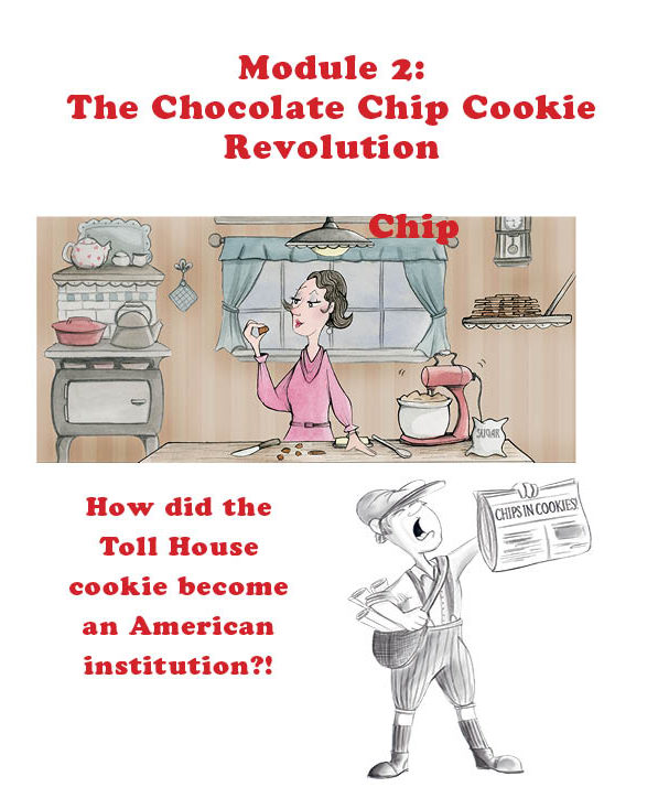 food cookie history kids curriculum